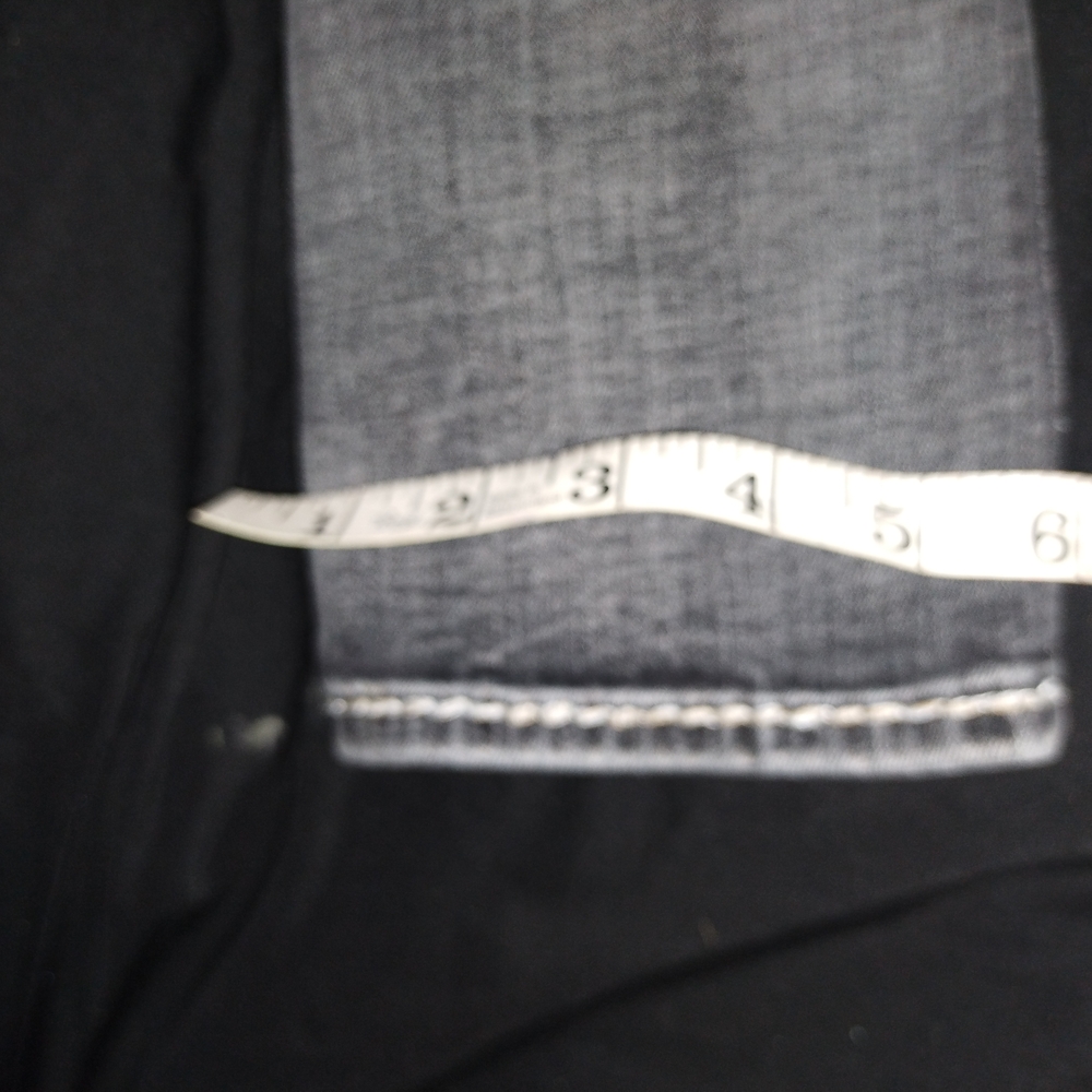 Rock Revival Womens Dark Gray Straight Jeans